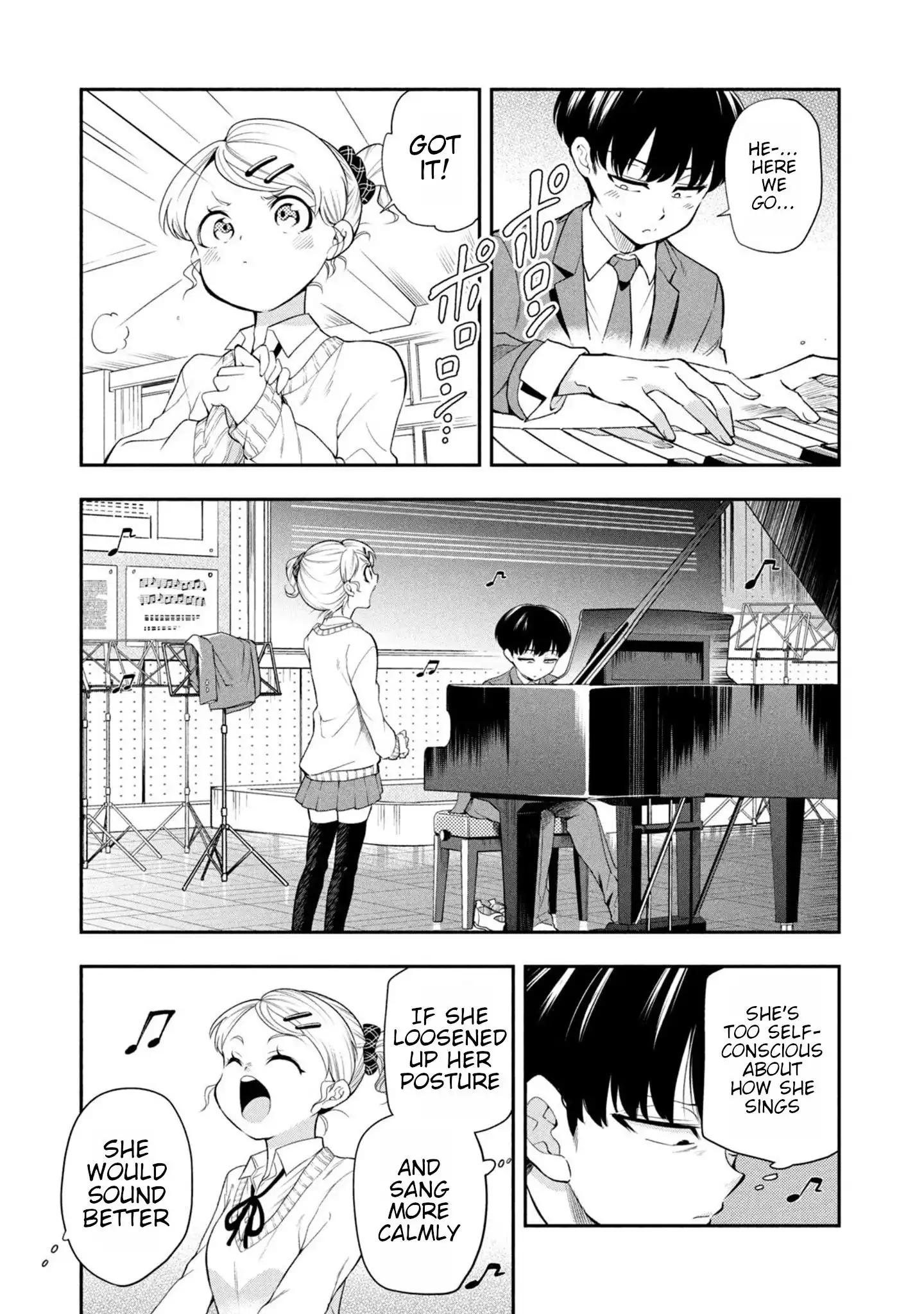 Saeki-san wa Nemutteru Chapter 46 7